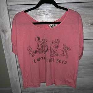 *SOLD* Lost Boys Peter Pan Disney Top
